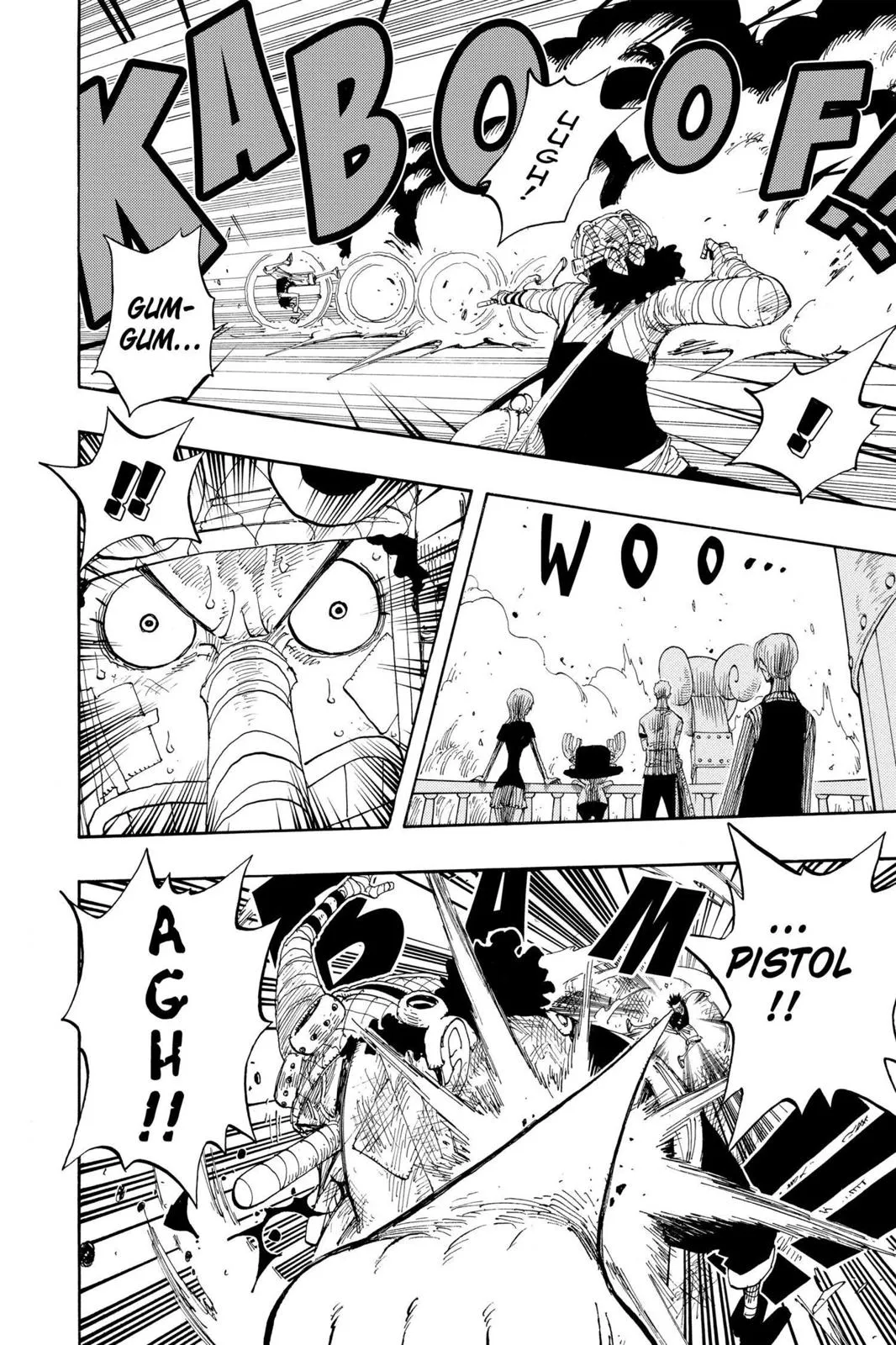 one manga chapter 333