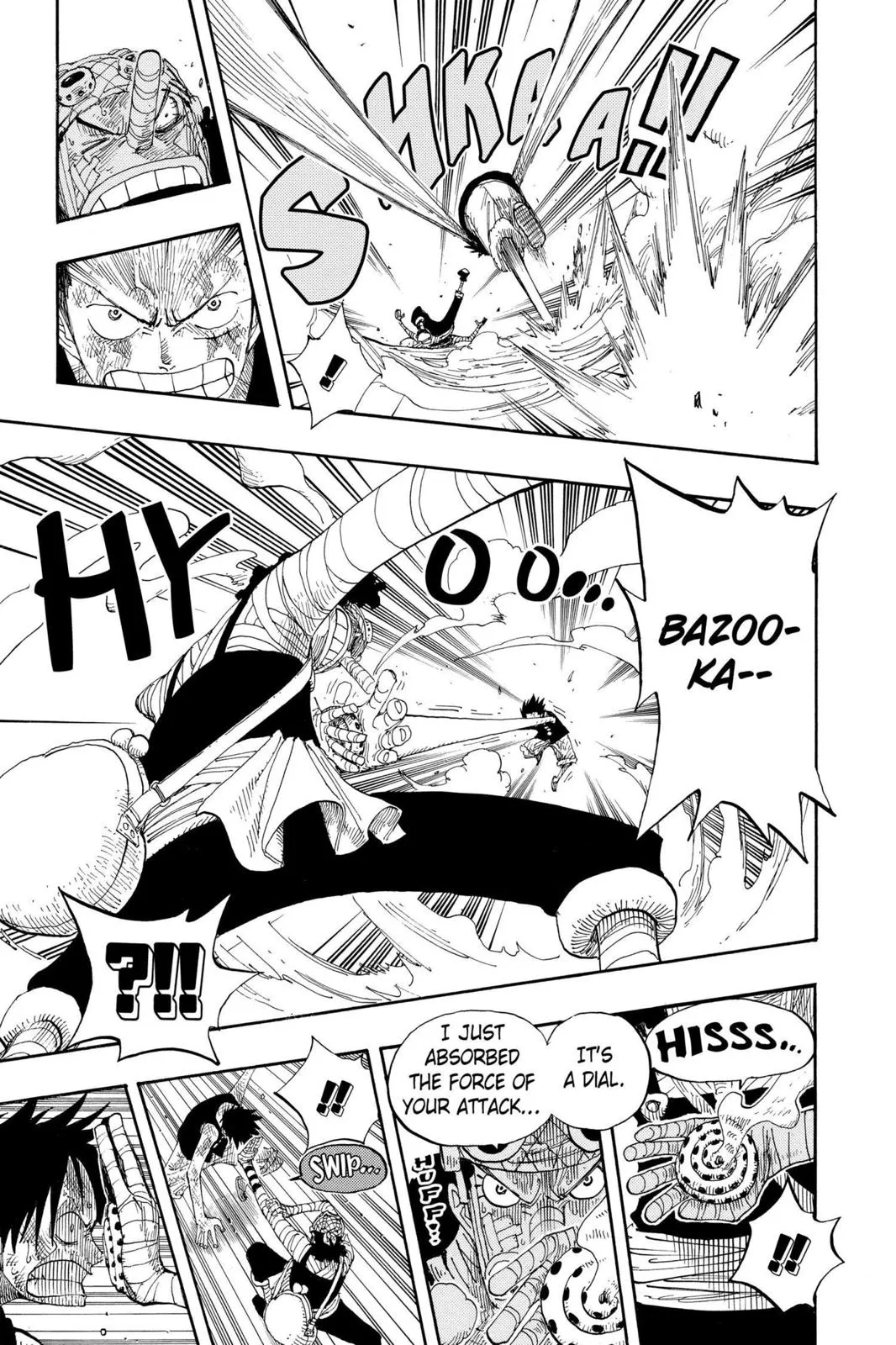 zoro fight chapter 333