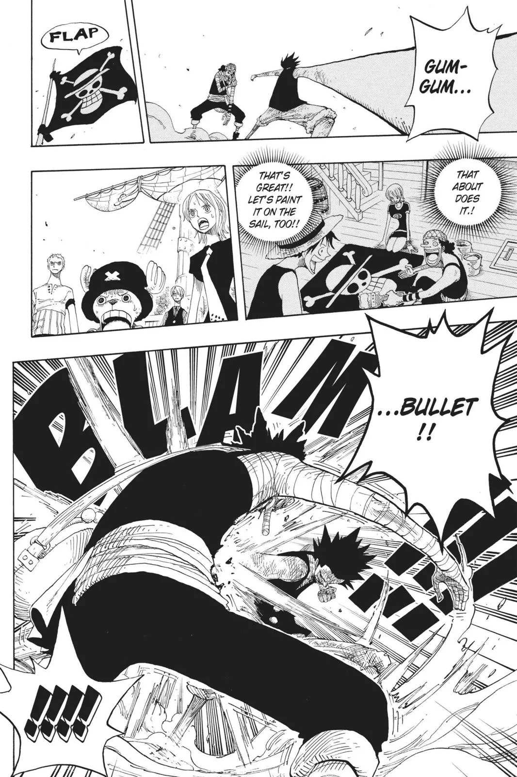 nami fight scene Chapter 333