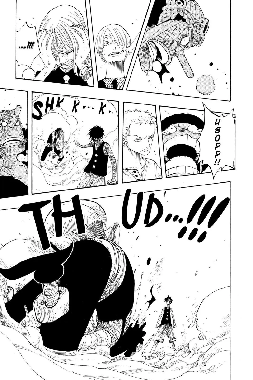 one piece Chapter 333 manga panel