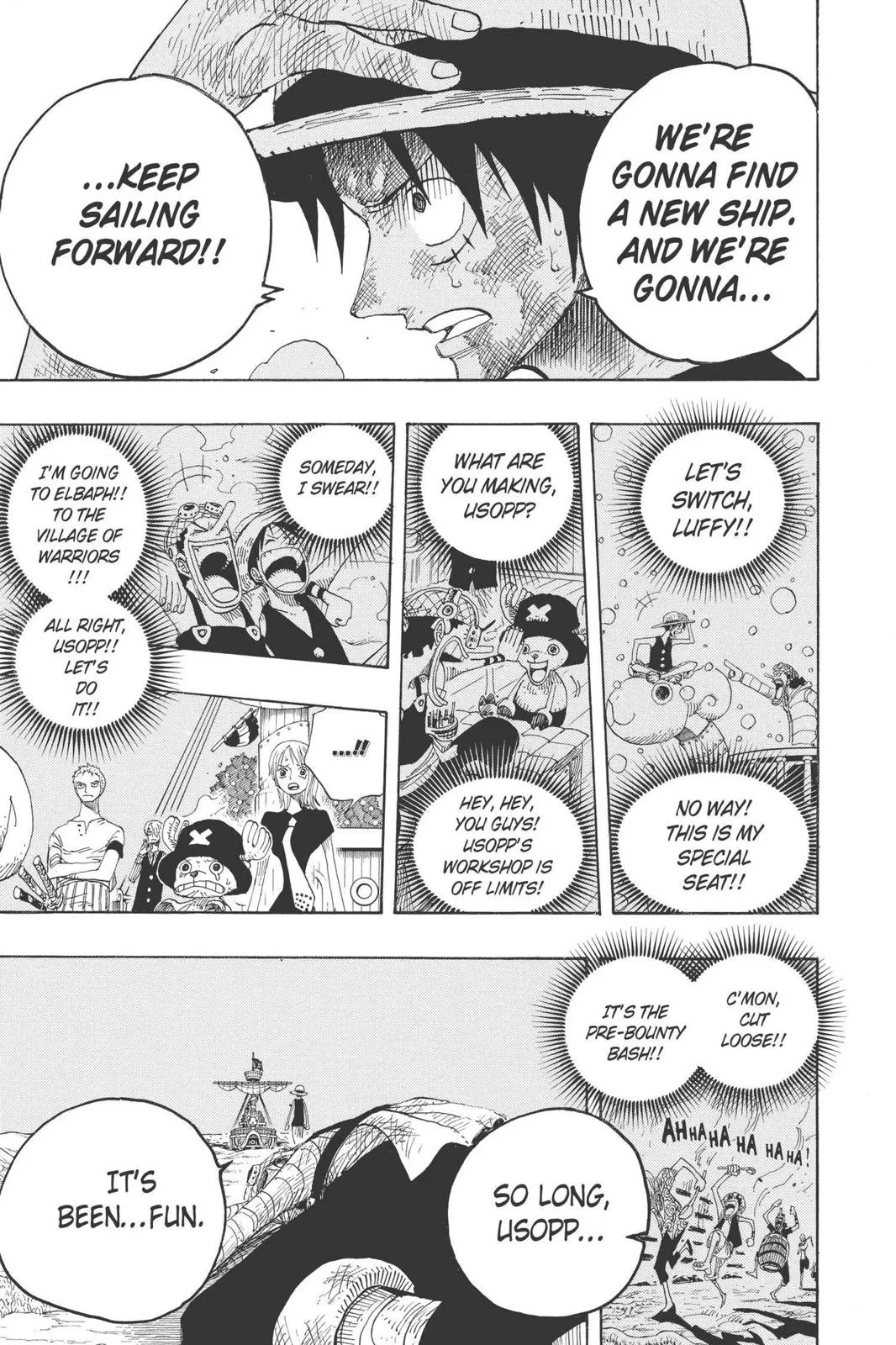 monkey.d luffy fight scene chapter 333