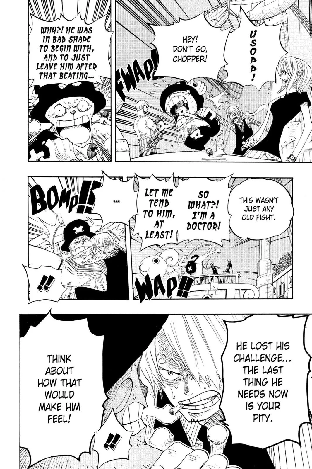 one piece manga panels