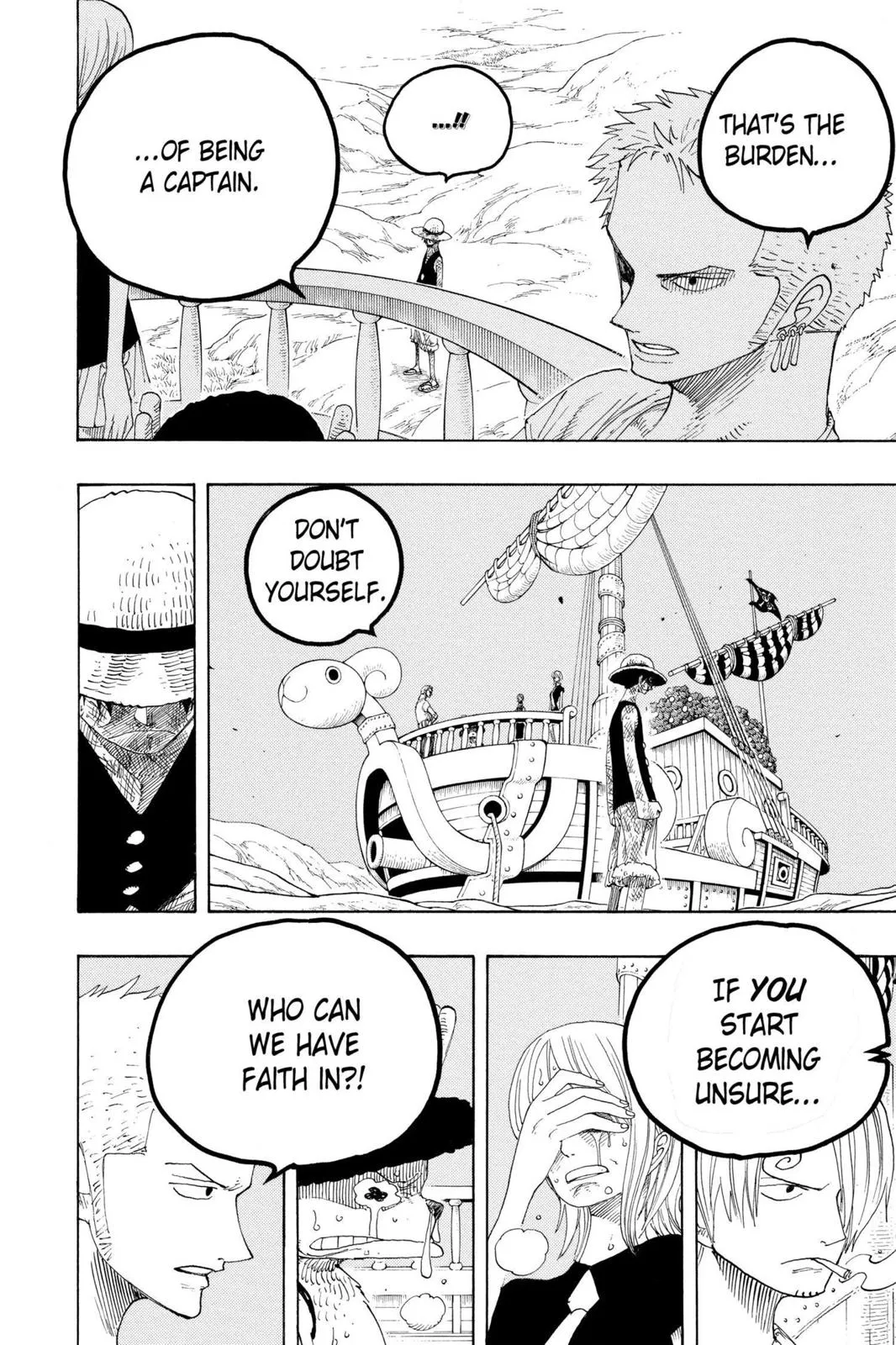 zoro fight chapter 333