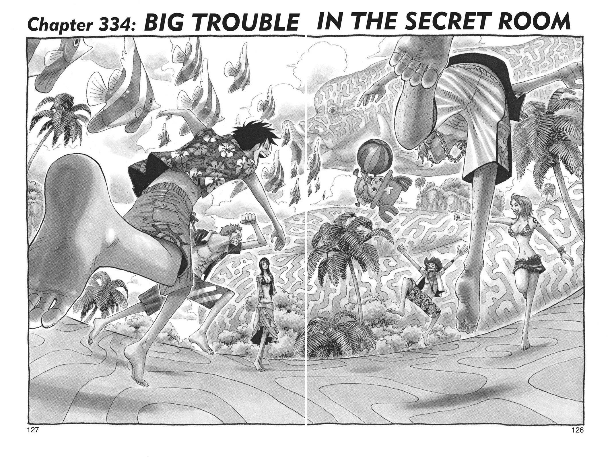 One Piece Manga 334