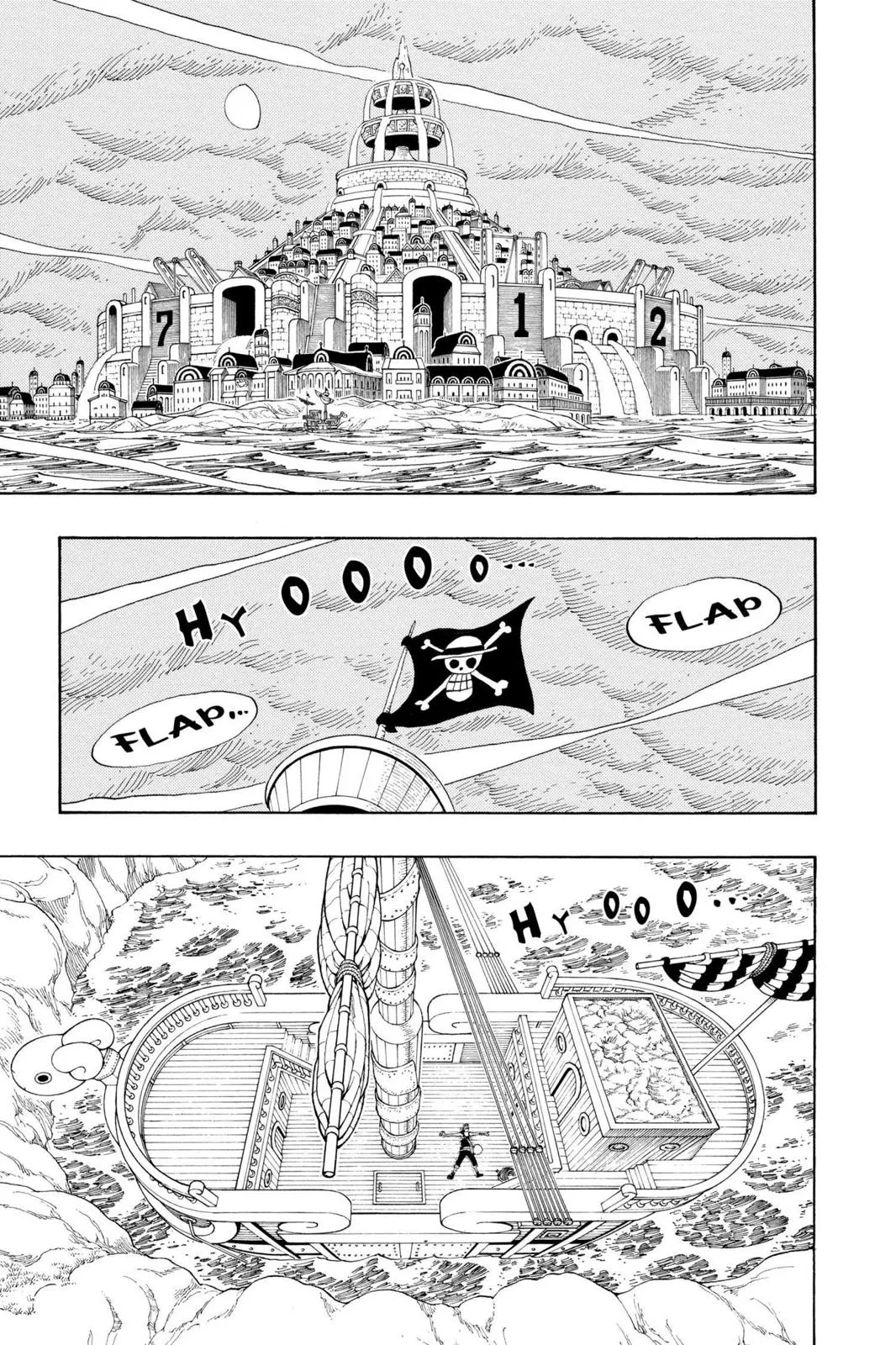 1piece chapter 334 manga panel