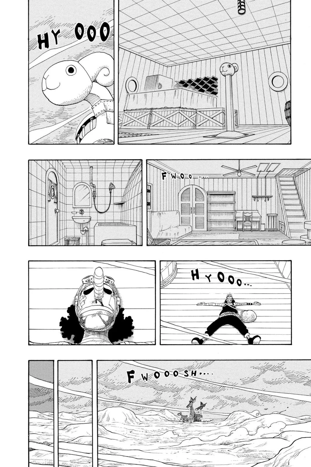 monkey.d luffy fight scene chapter 334
