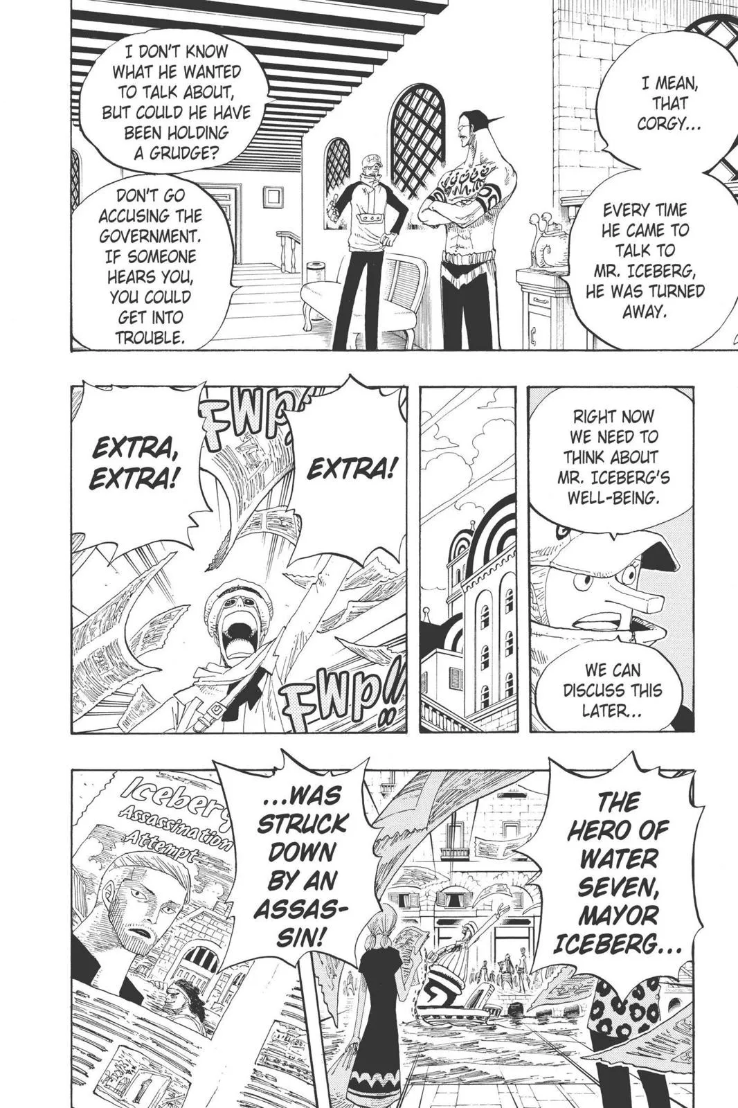 nami fight scene Chapter 334