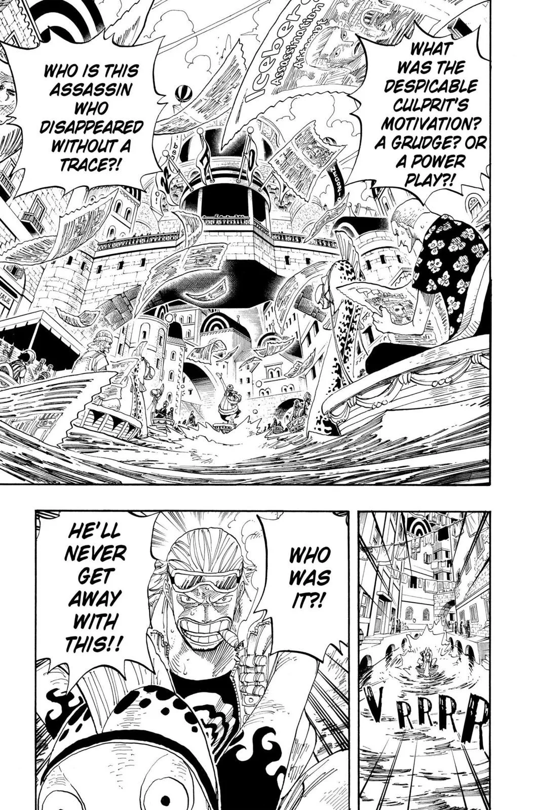 one piece Chapter 334 manga panel