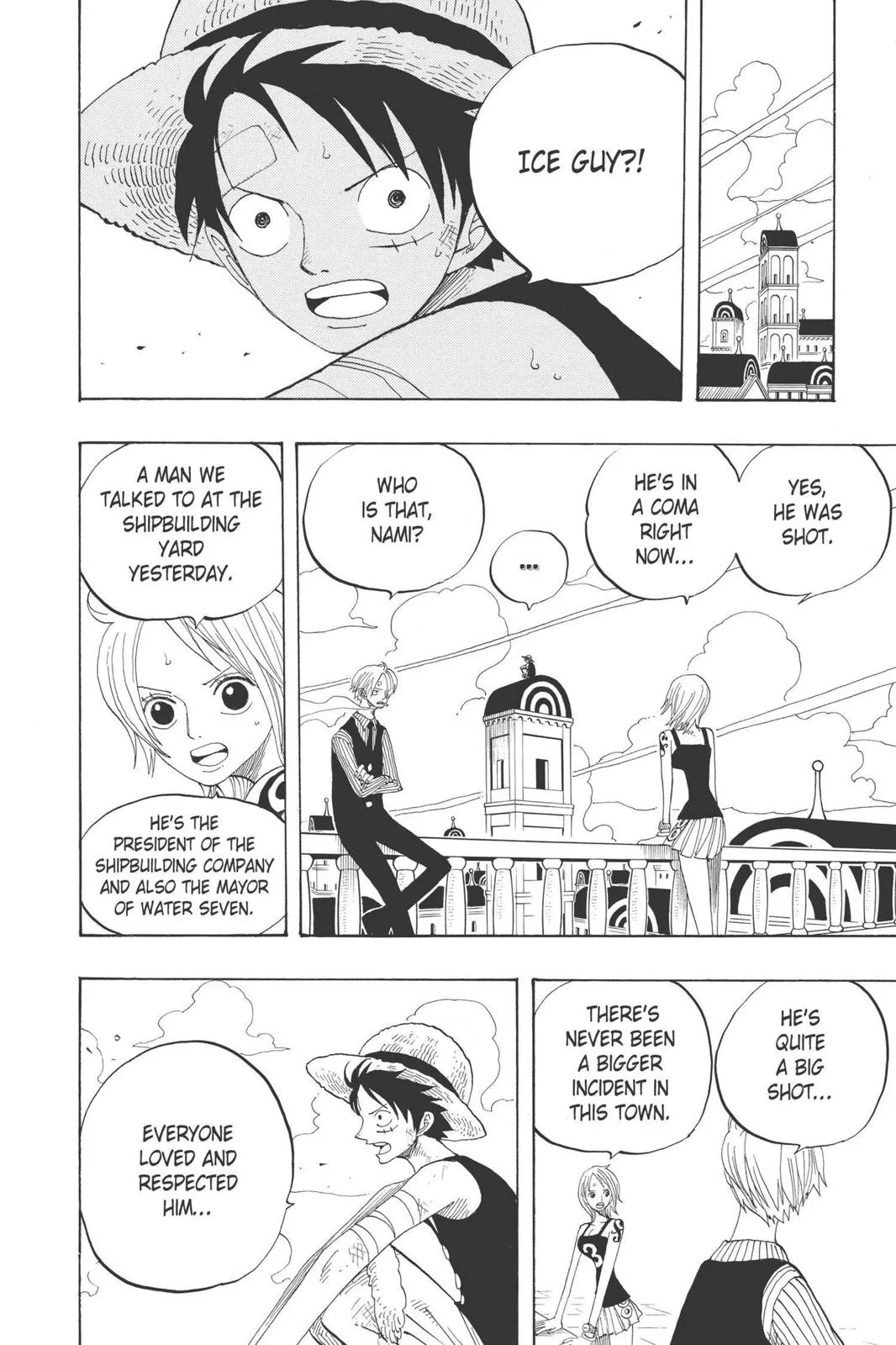 One Piece Manga 334