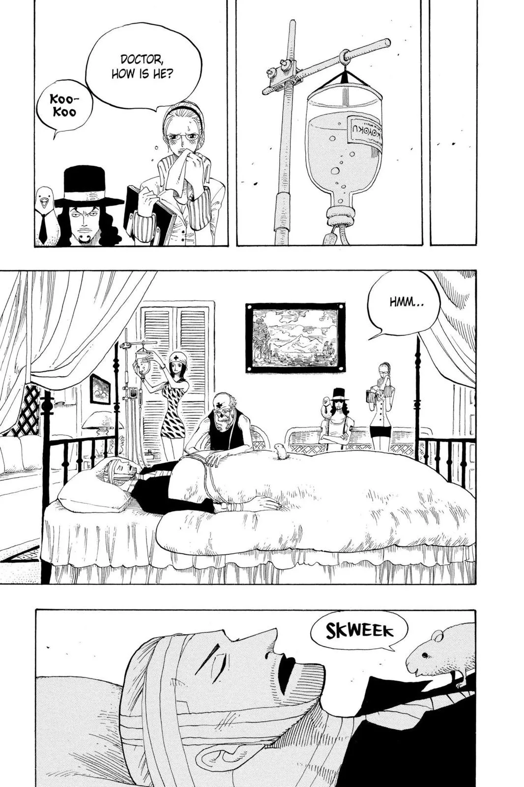 monkey.d luffy fight scene chapter 334