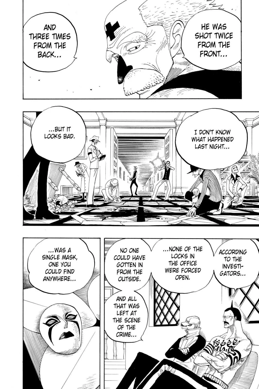 one piece manga panels