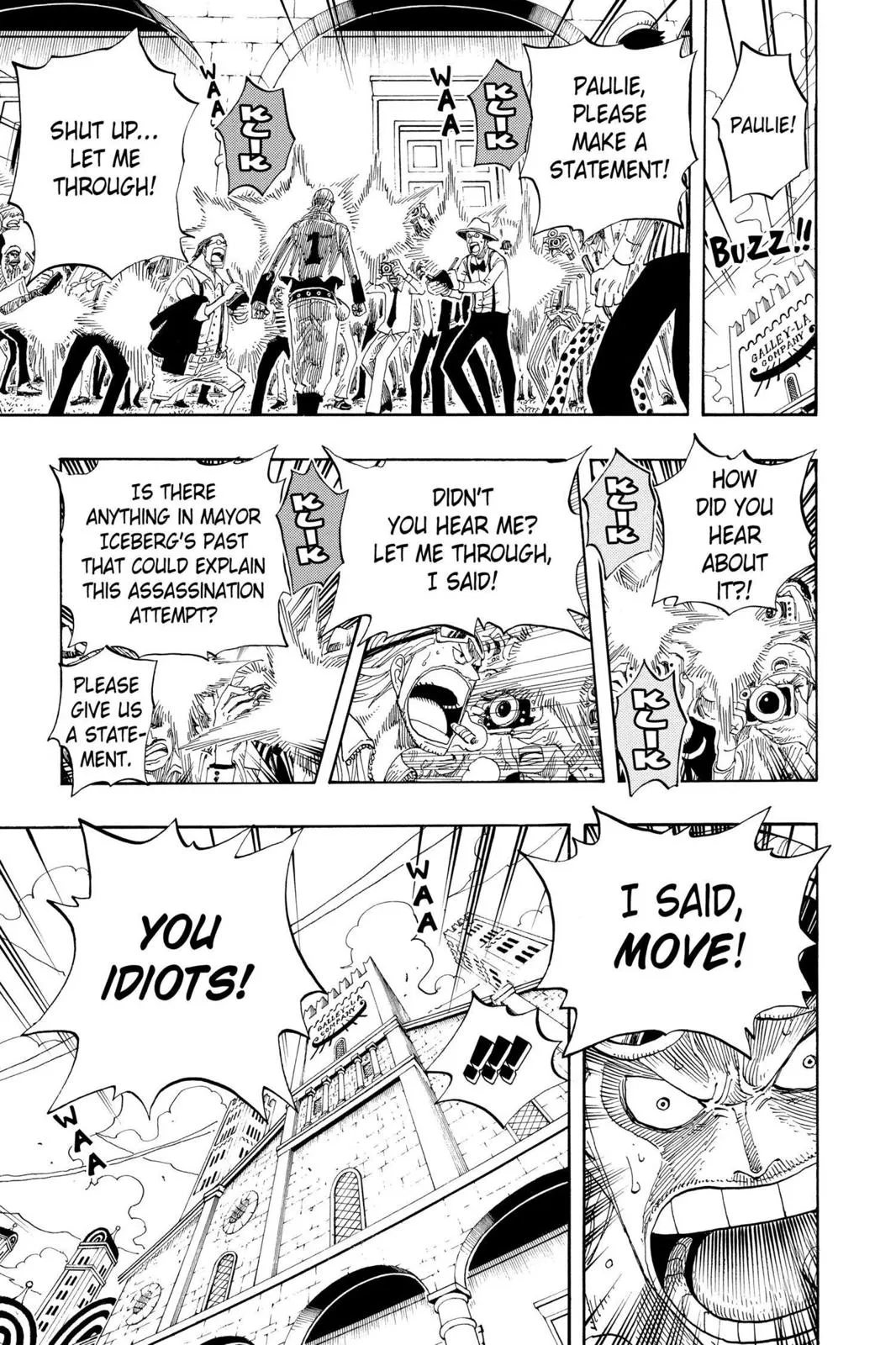 one manga chapter 334