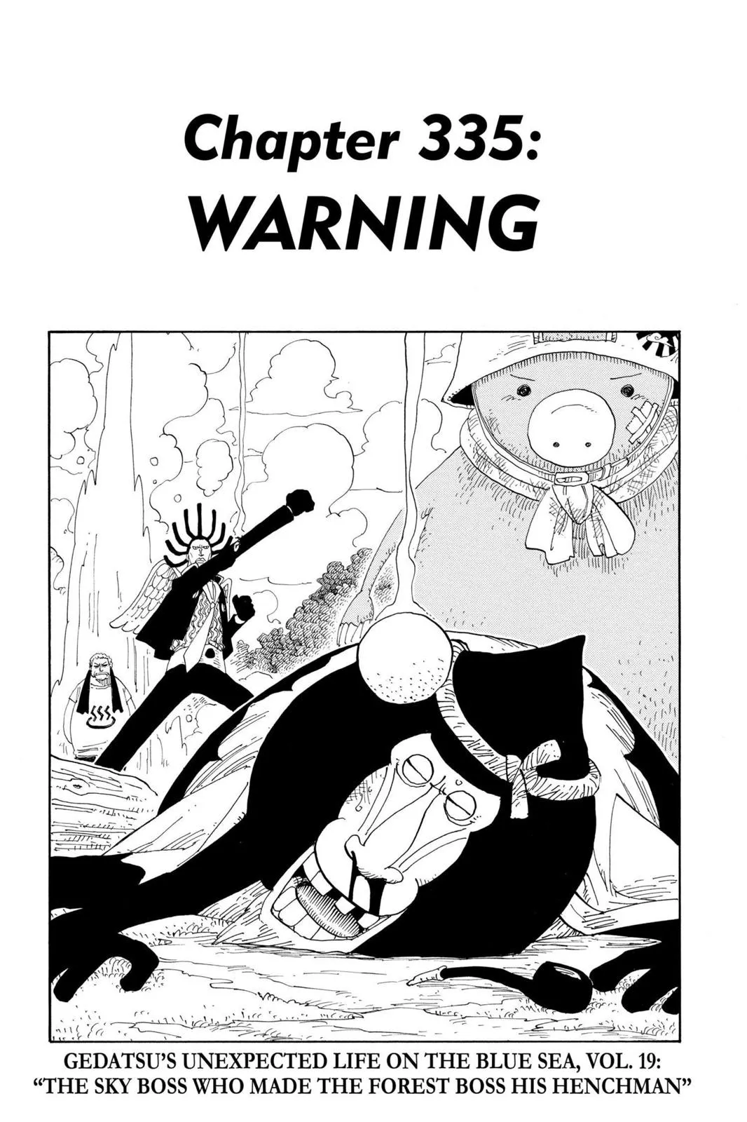 One Piece Manga 335