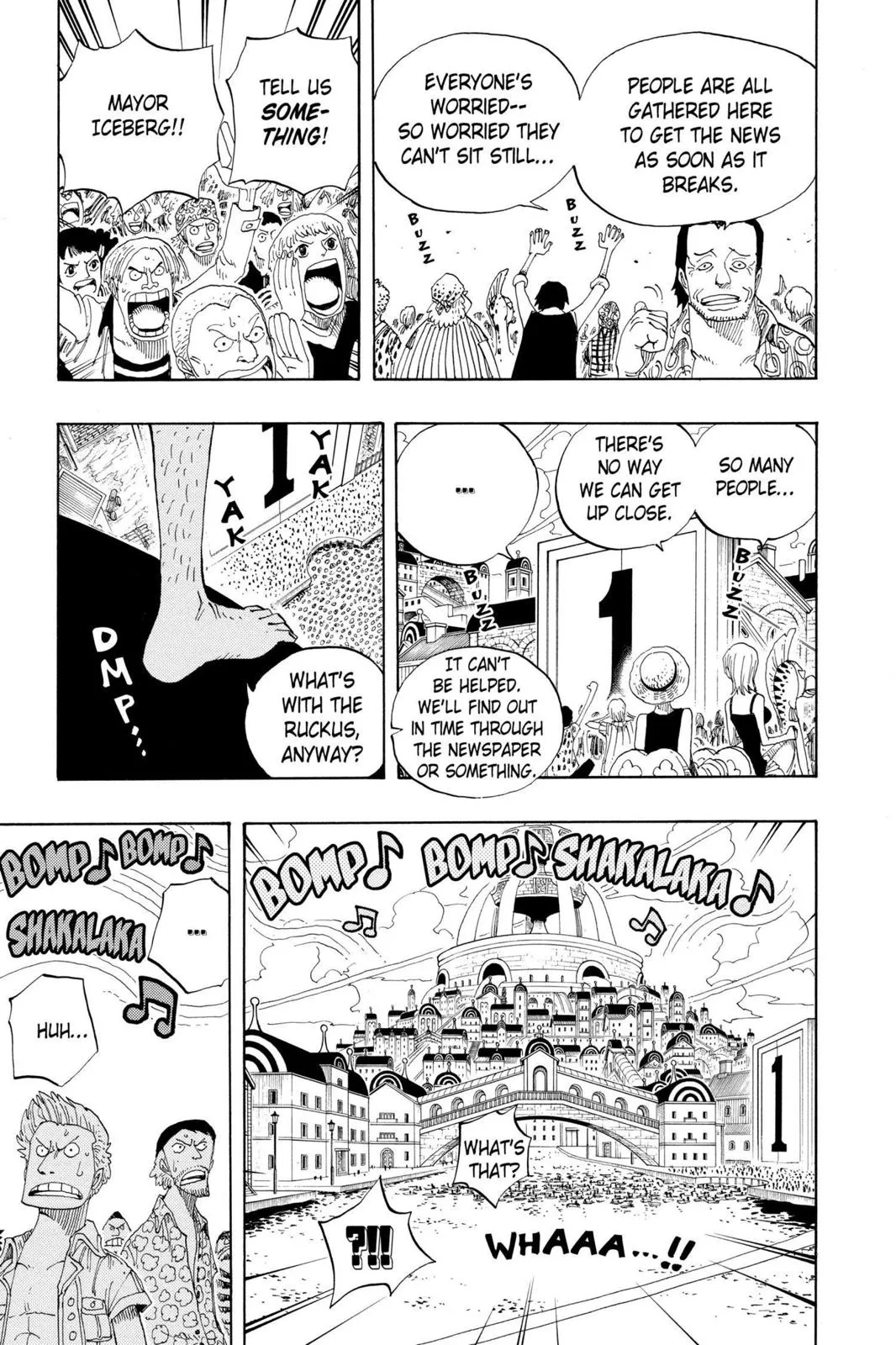 one piece Chapter 335 manga panel