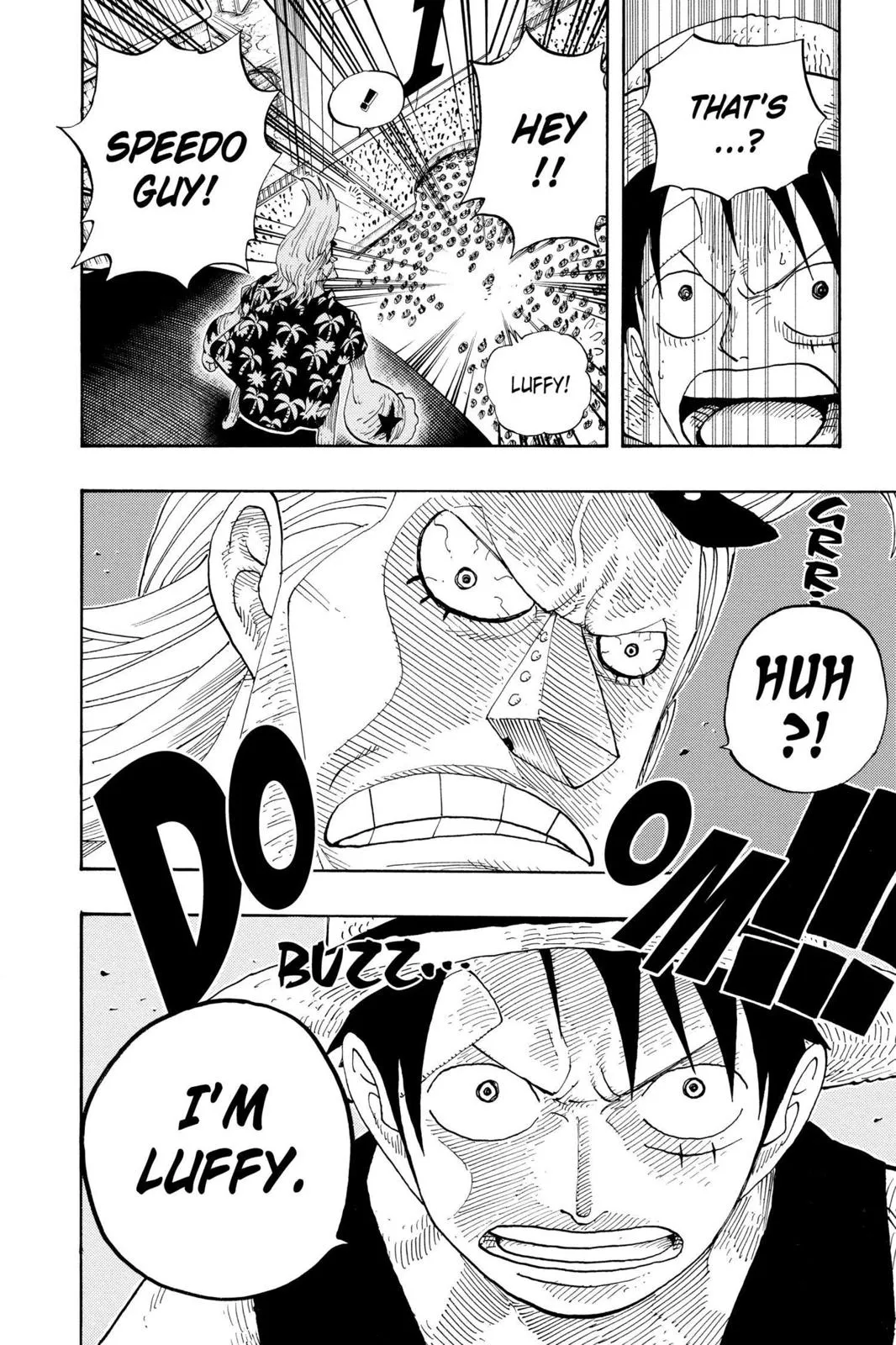 monkey.d luffy fight scene chapter 335
