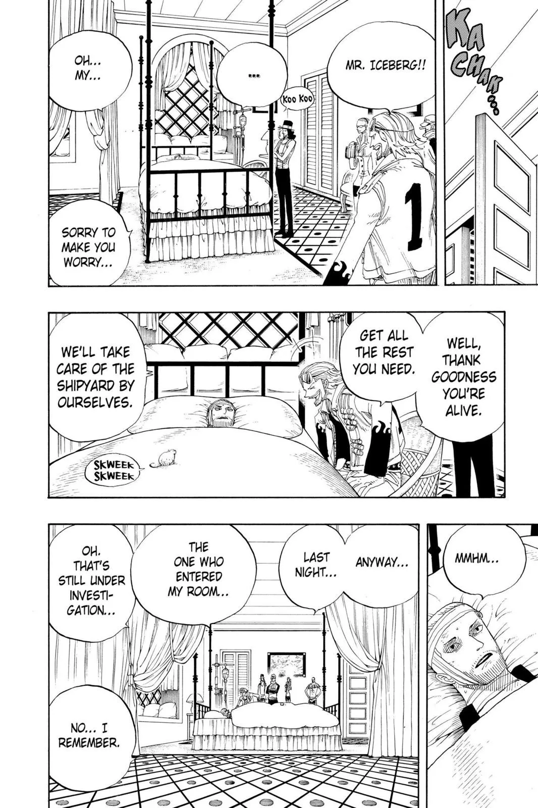 one manga chapter 335