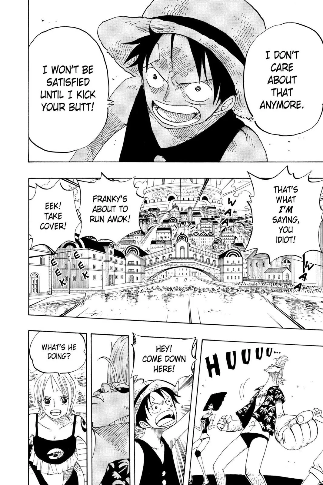 monkey.d luffy fight scene chapter 336