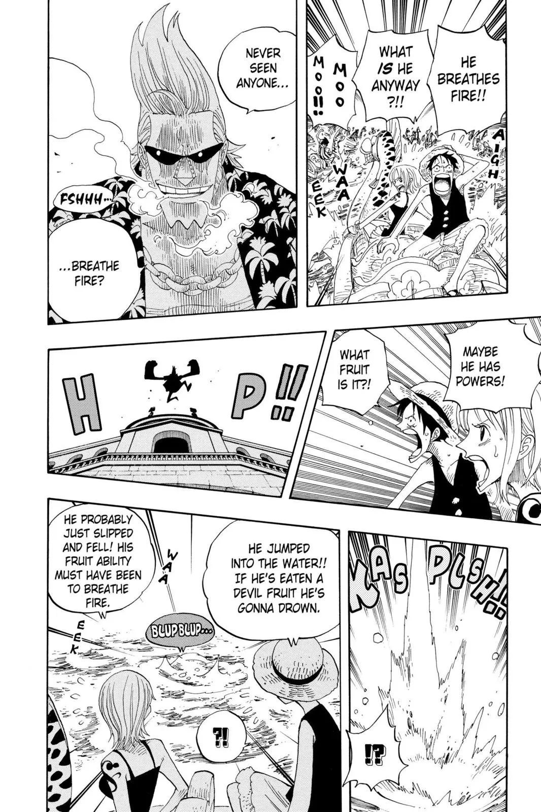 one manga chapter 336