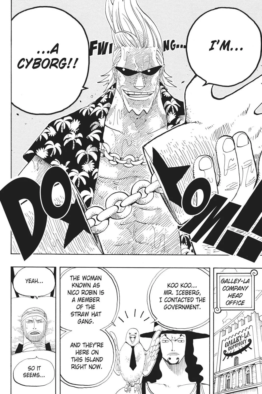 nami fight scene Chapter 336