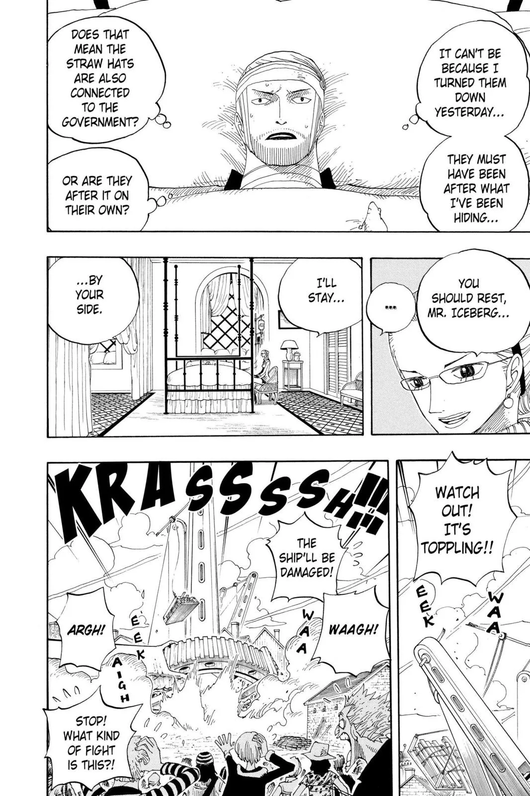 1piece chapter 336 manga panel