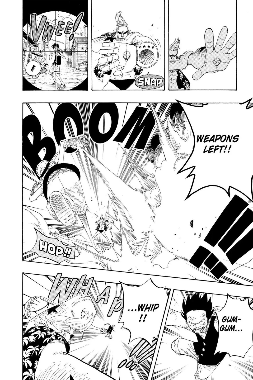 one piece manga panels