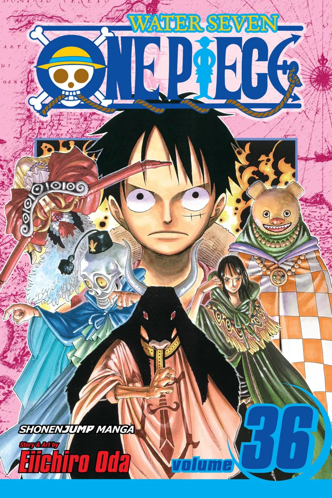 One Piece Manga 337