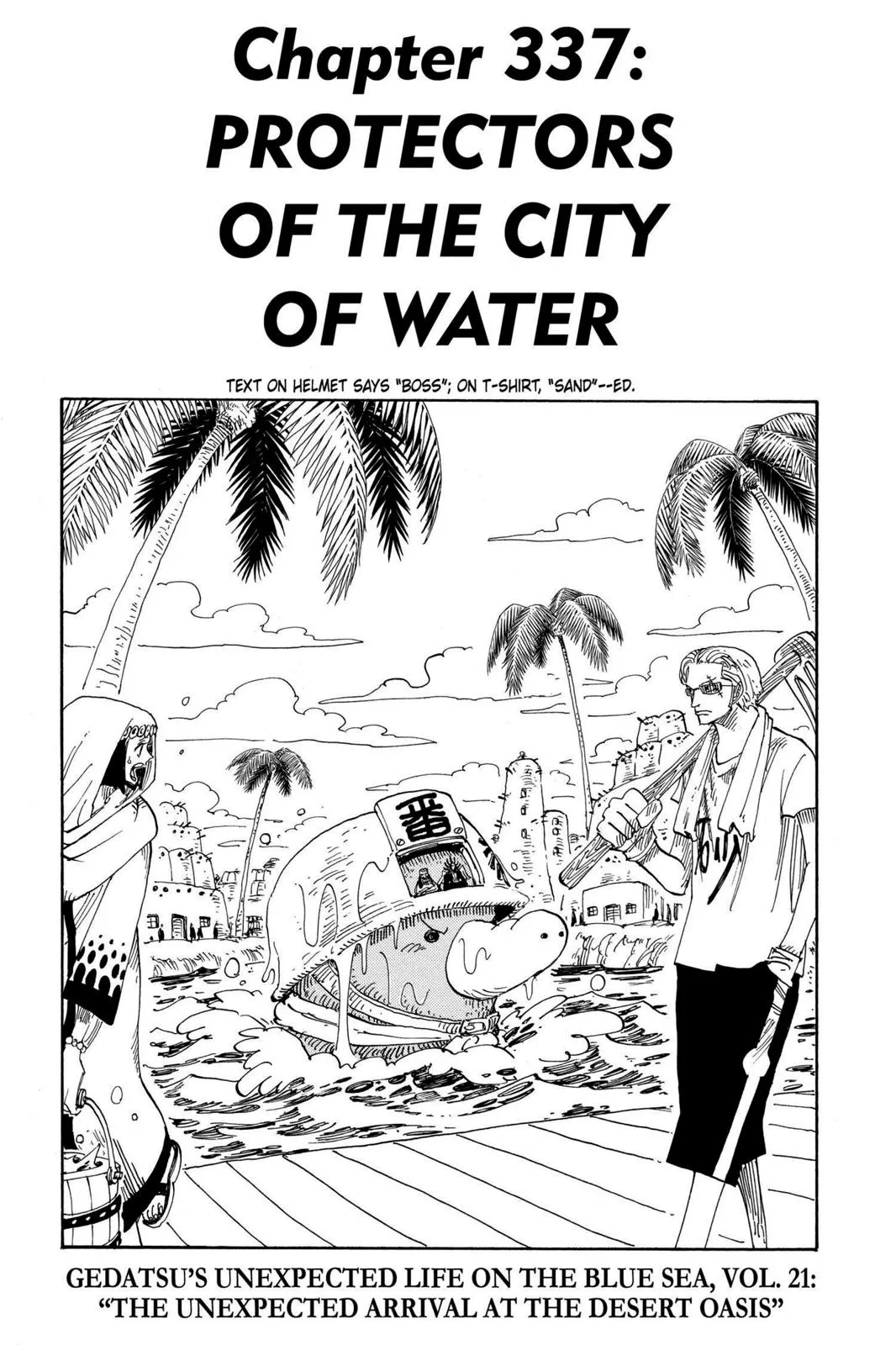 zoro fight chapter 337
