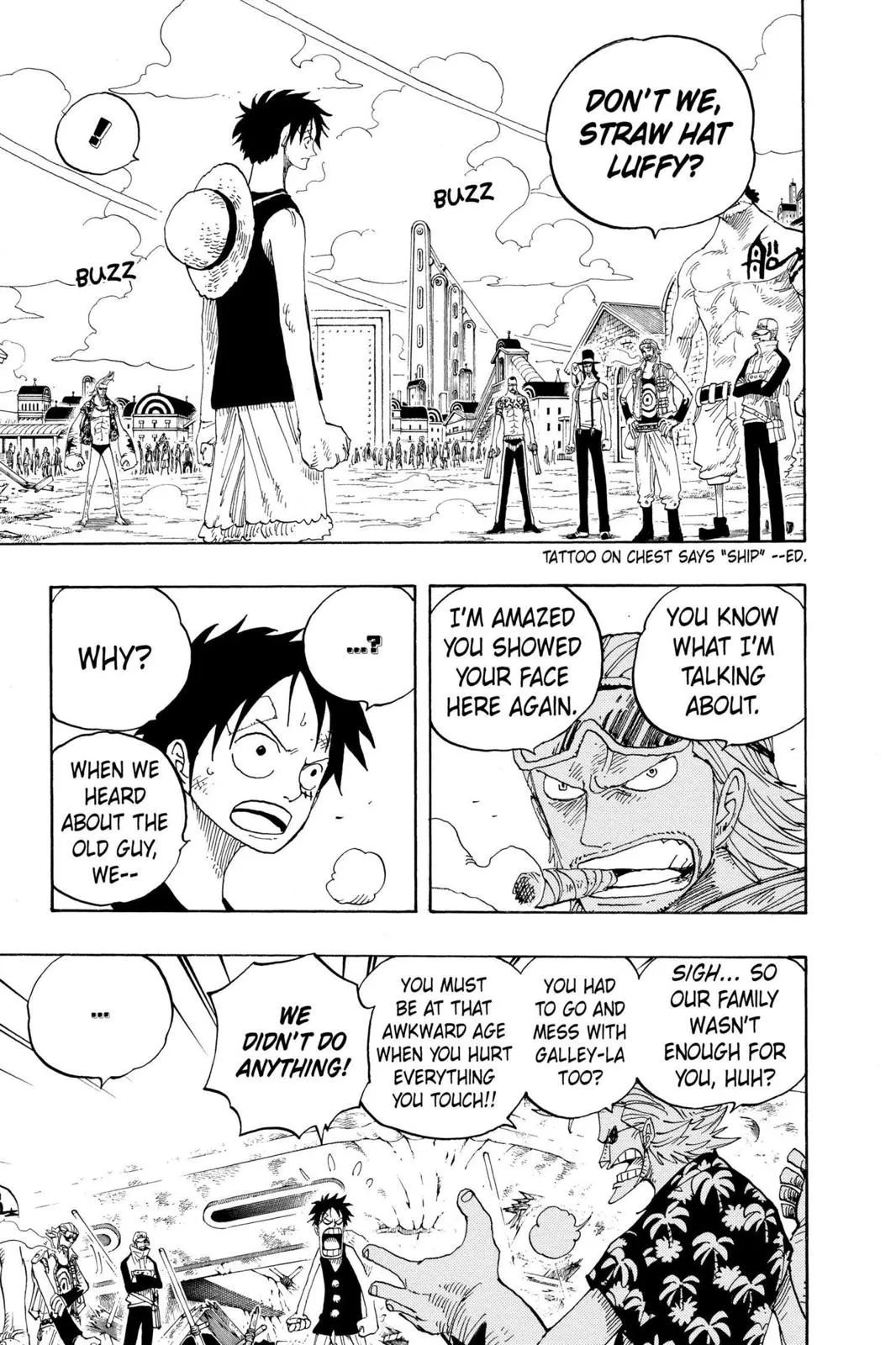 one piece Chapter 337 manga panel