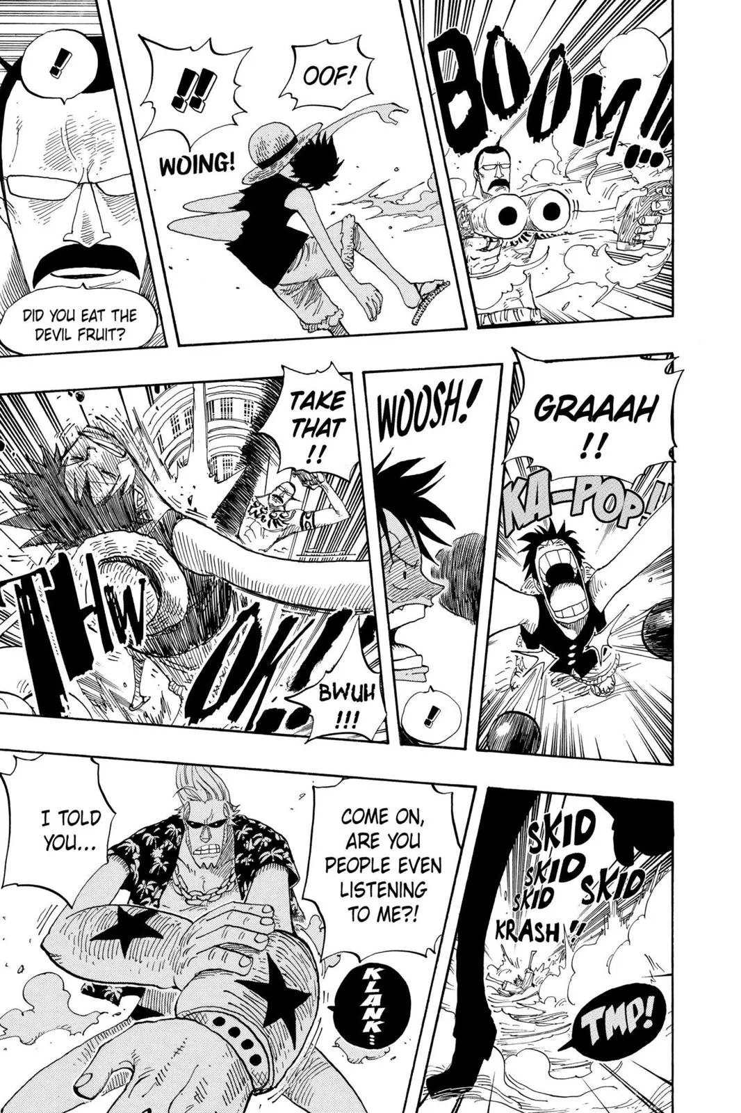 monkey.d luffy fight scene chapter 337