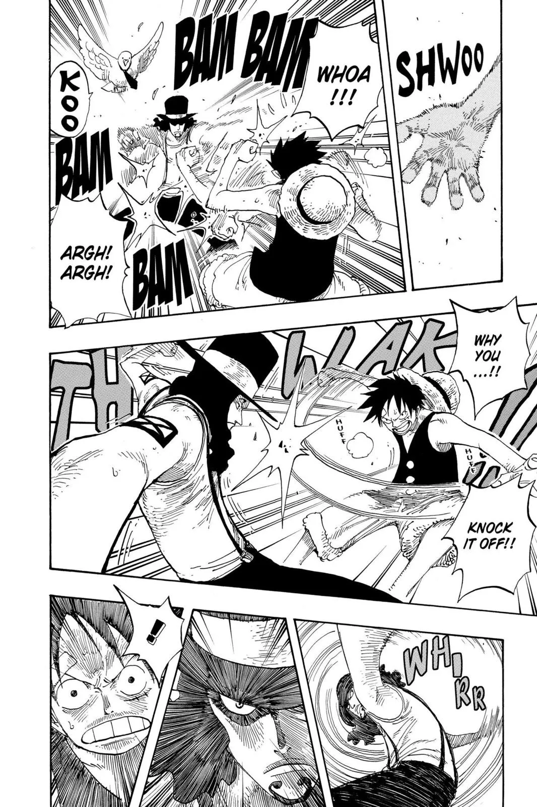 zoro fight chapter 337