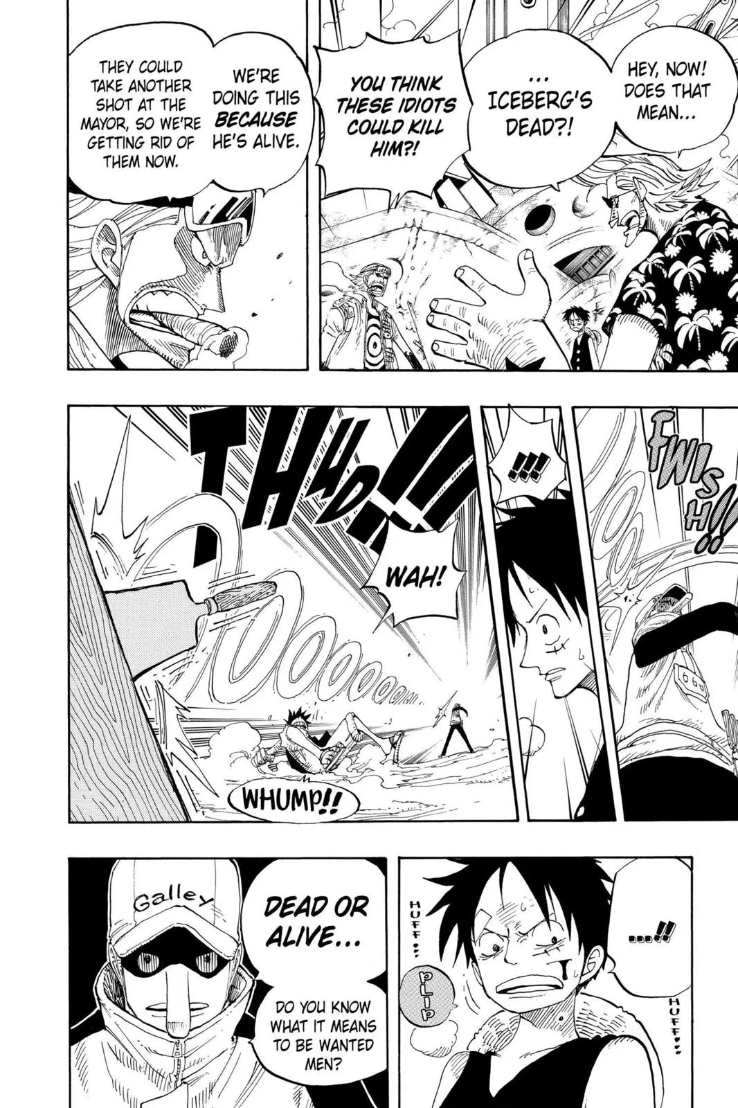 one piece Chapter 337 manga panel