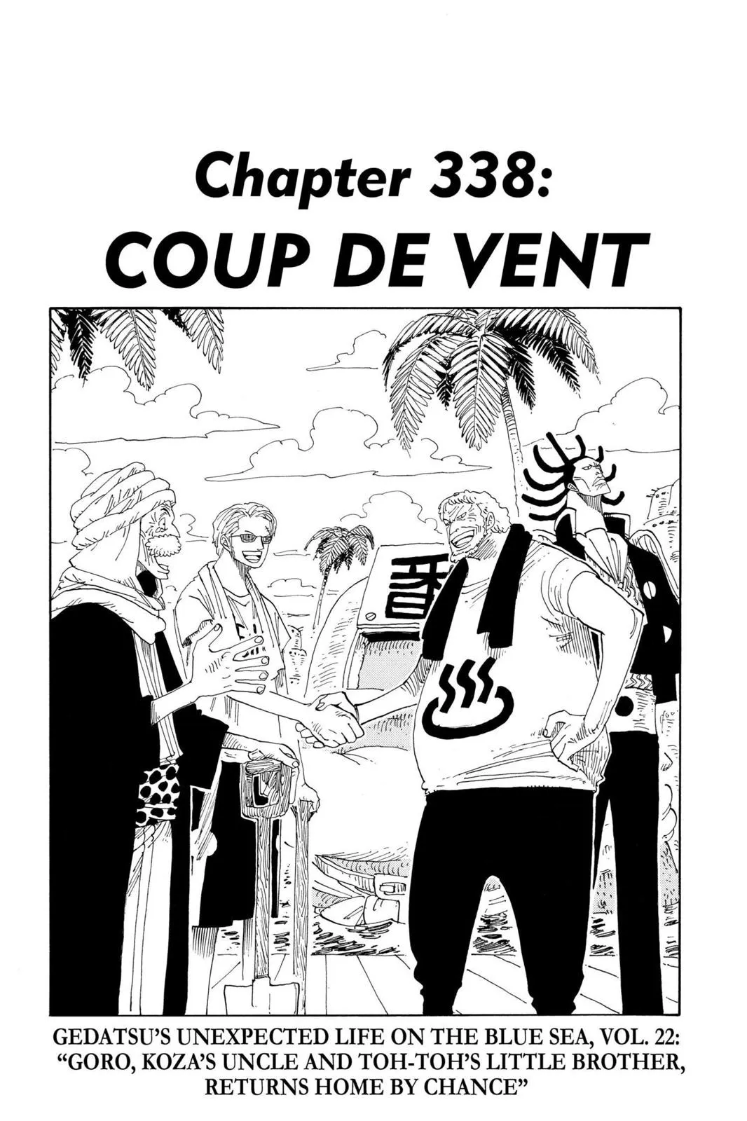 One Piece Manga 338