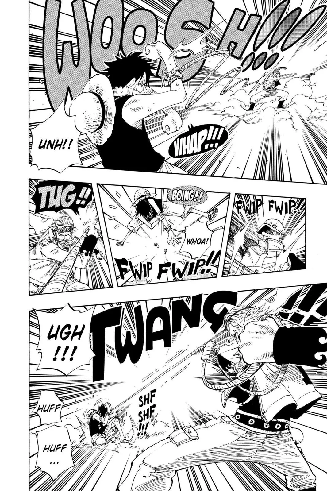 one manga chapter 338
