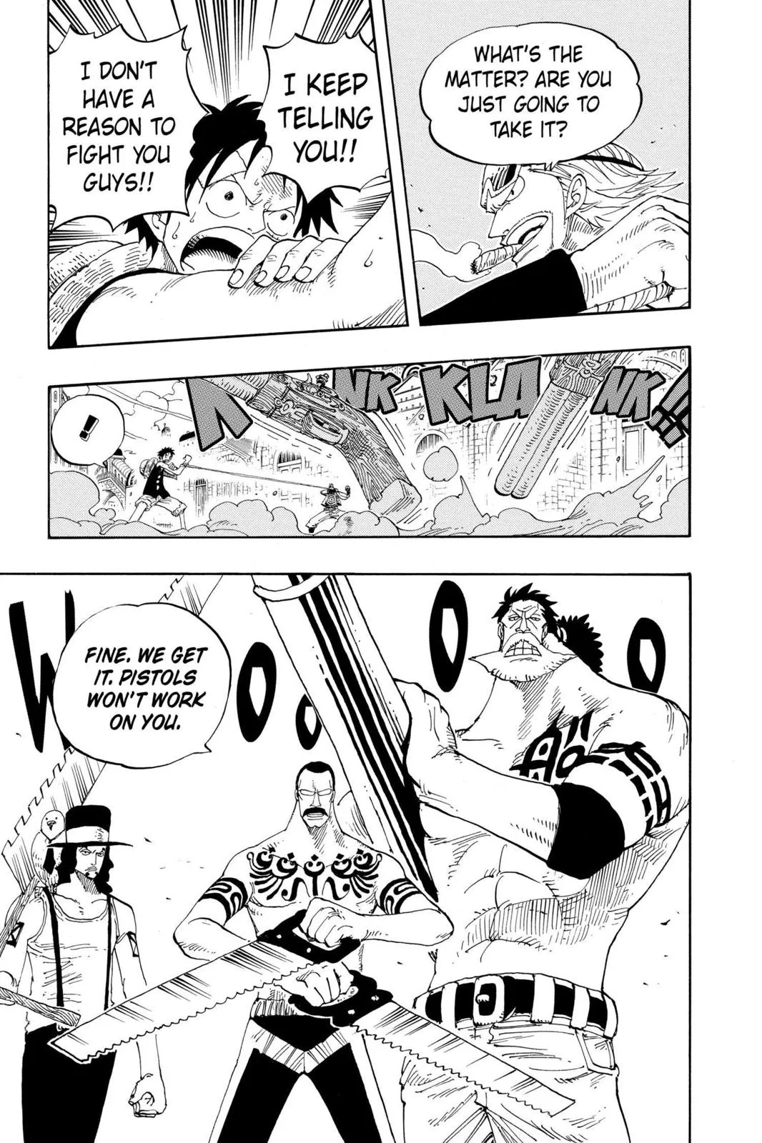 zoro fight chapter 338