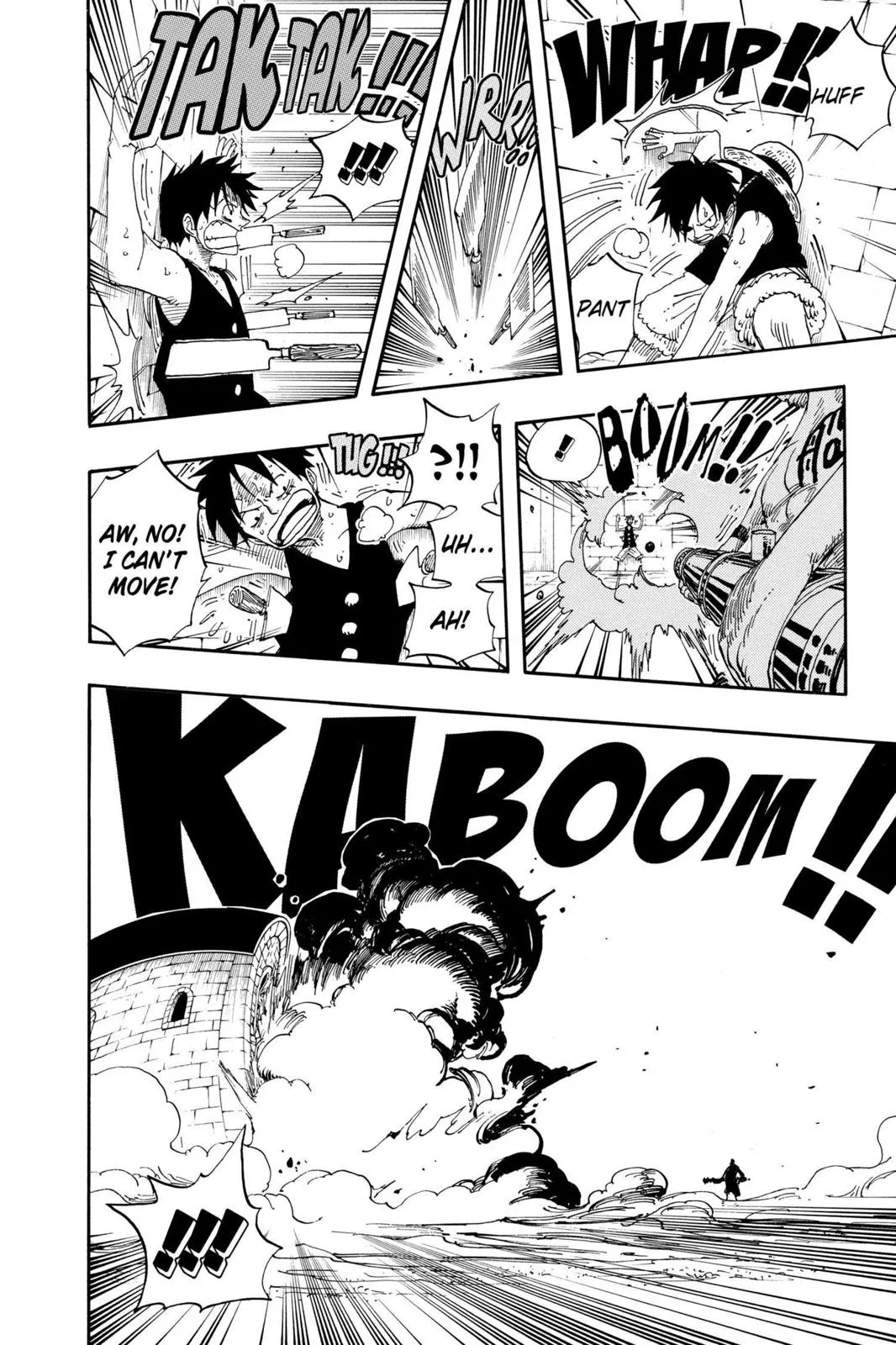 nami fight scene Chapter 338