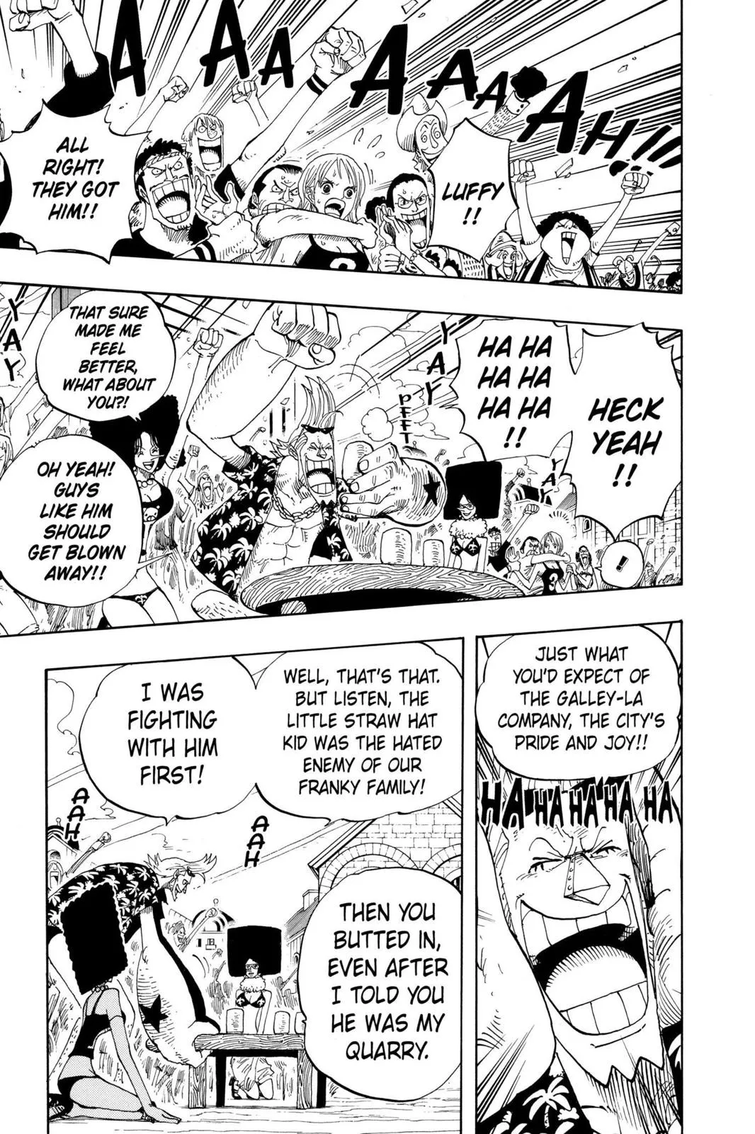one piece Chapter 338 manga panel