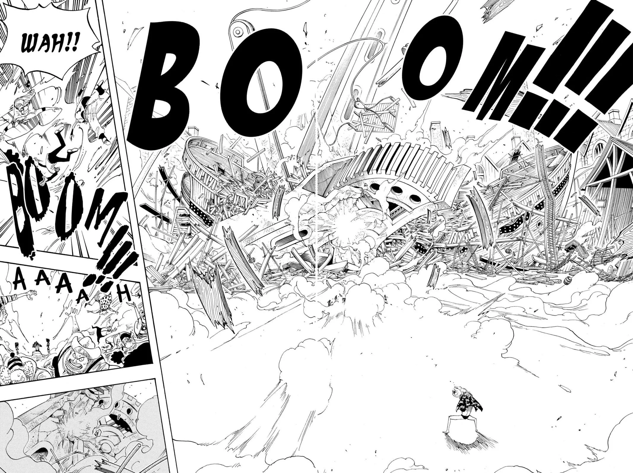 1piece chapter 338 manga panel