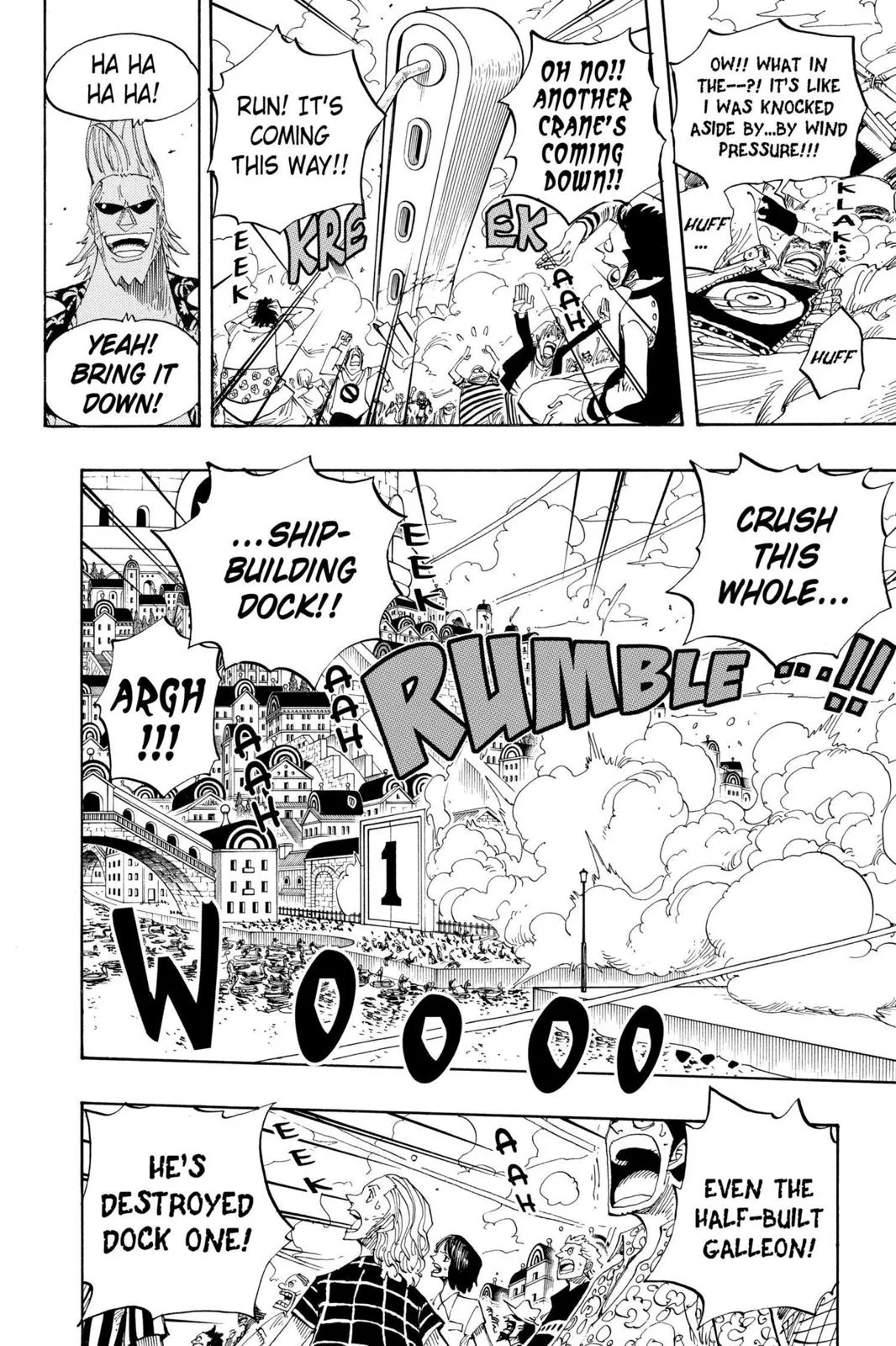 monkey.d luffy fight scene chapter 338