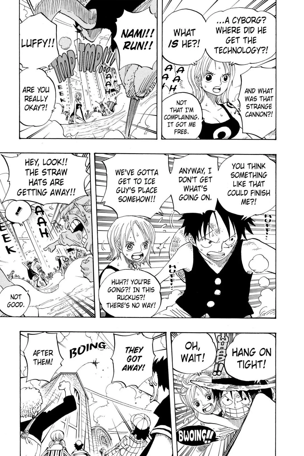 one piece manga panels