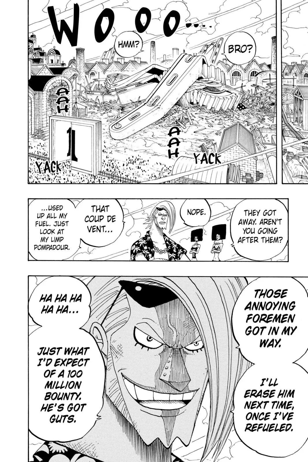 one manga chapter 338