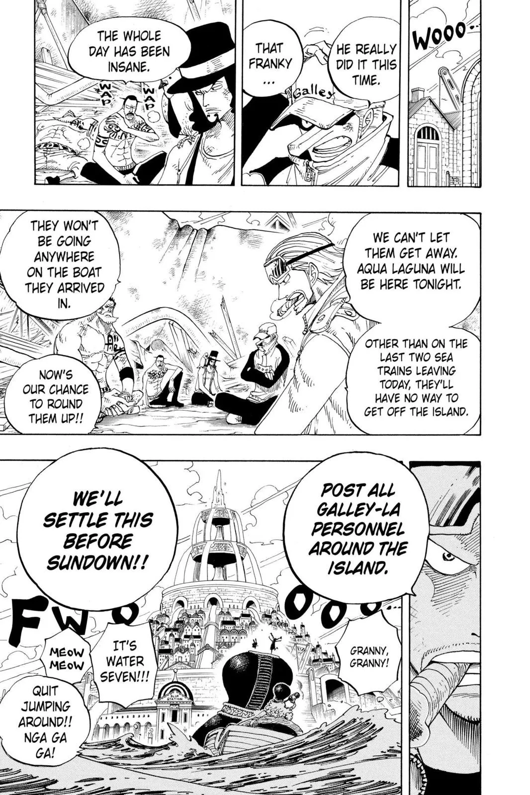 zoro fight chapter 338