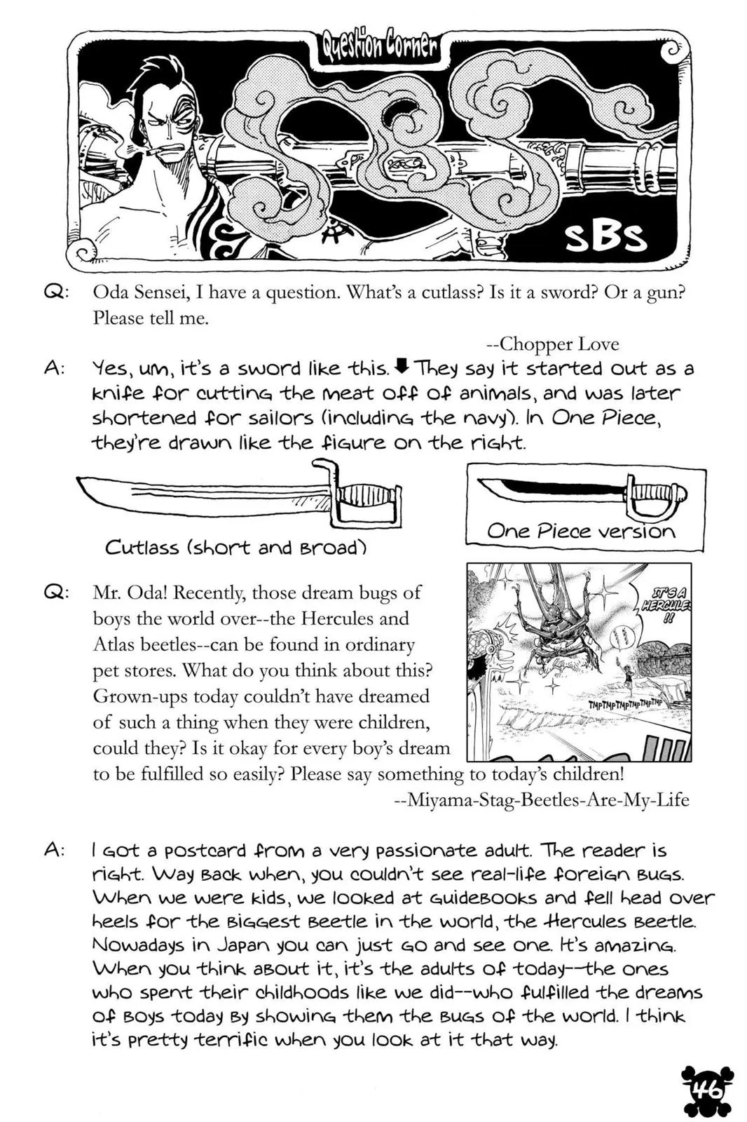 1piece manga chapter 338 page