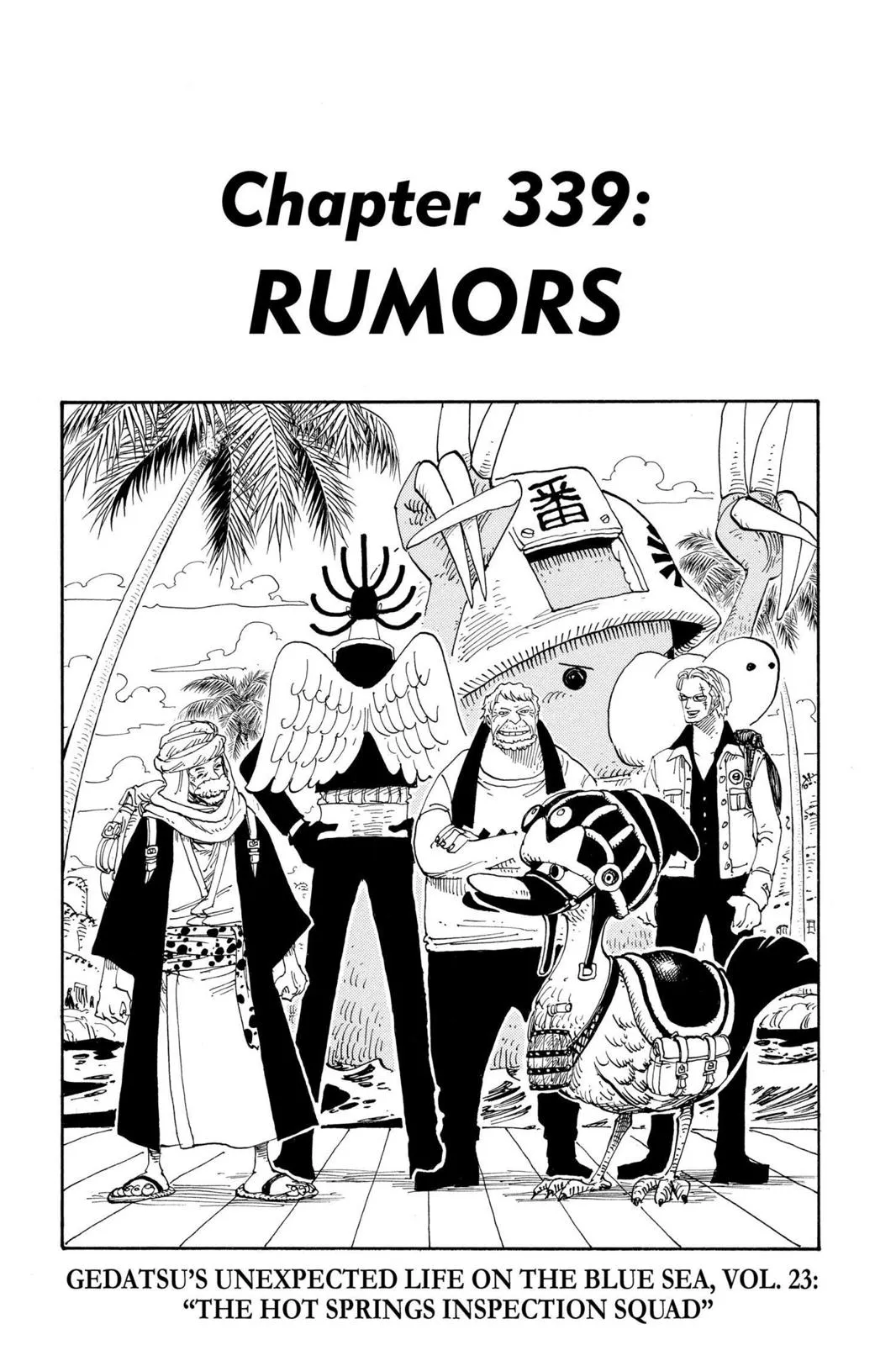 One Piece Manga 339