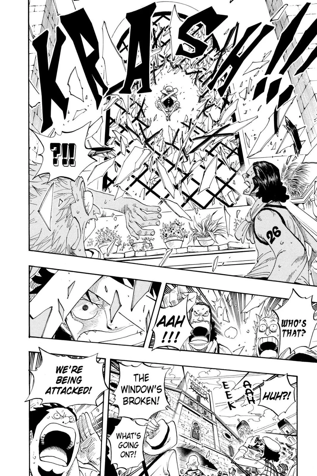 monkey.d luffy fight scene chapter 339