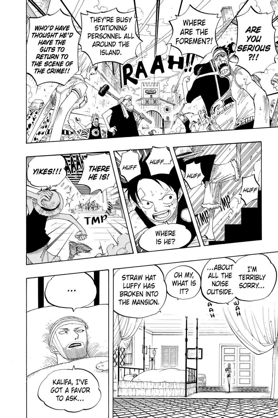 one manga chapter 339