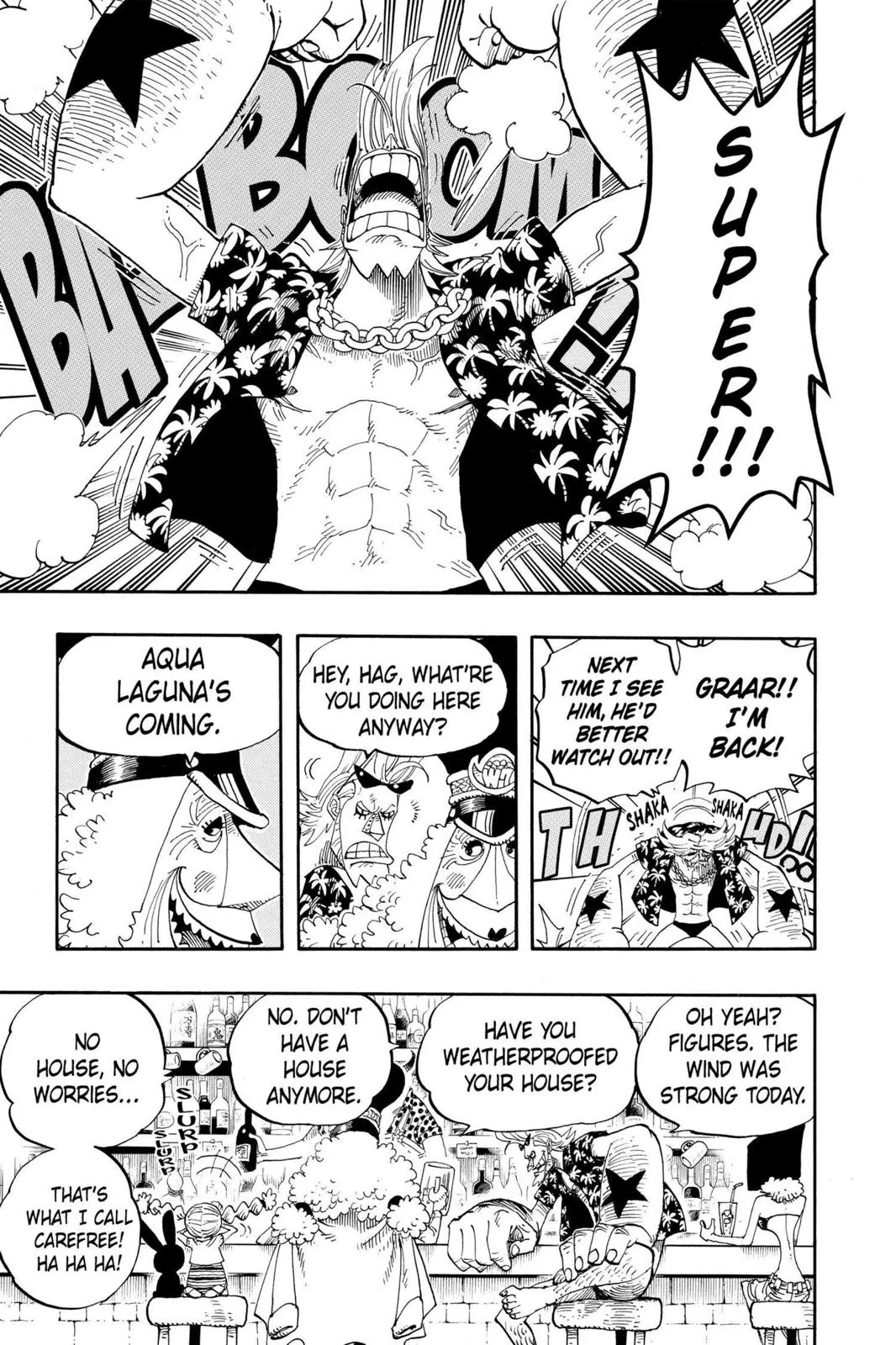 monkey.d luffy fight scene chapter 339