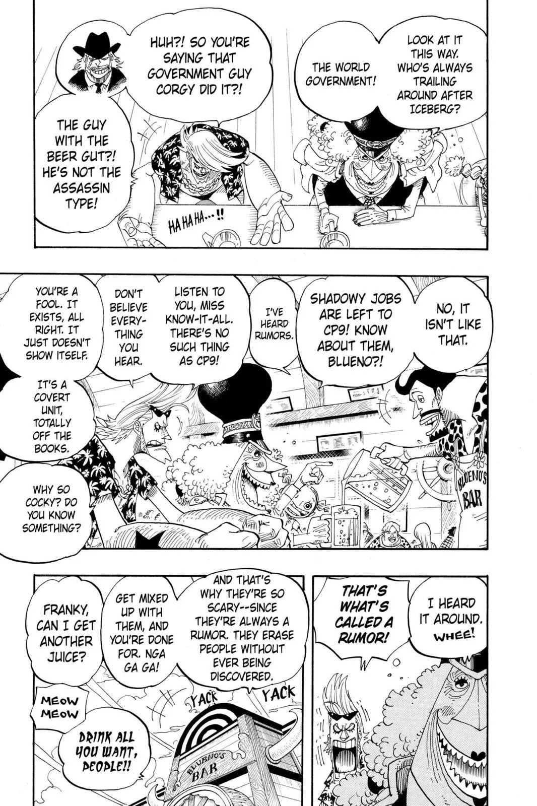 one manga chapter 339