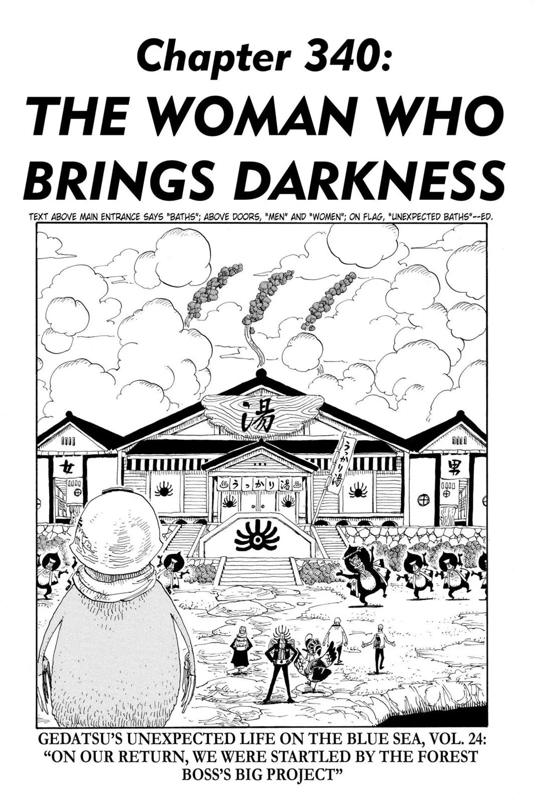 One Piece Manga 340