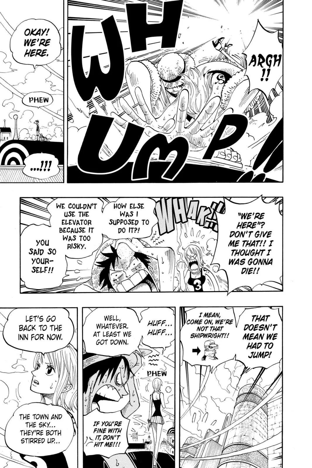 1piece chapter 340 manga panel