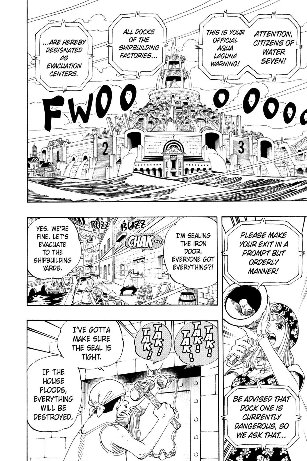 monkey.d luffy fight scene chapter 340